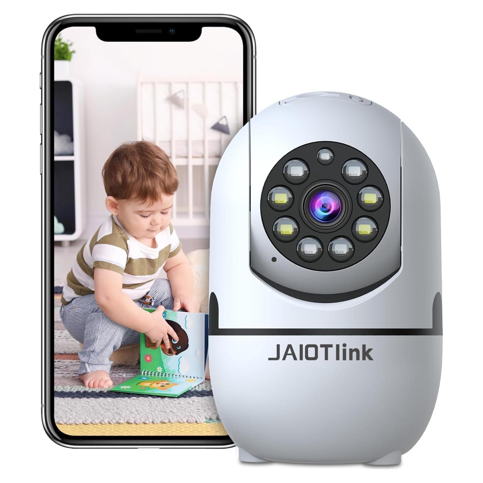 Cámara de Seguridad Inalámbrica JAIOTlink 1080P con Visión Nocturna