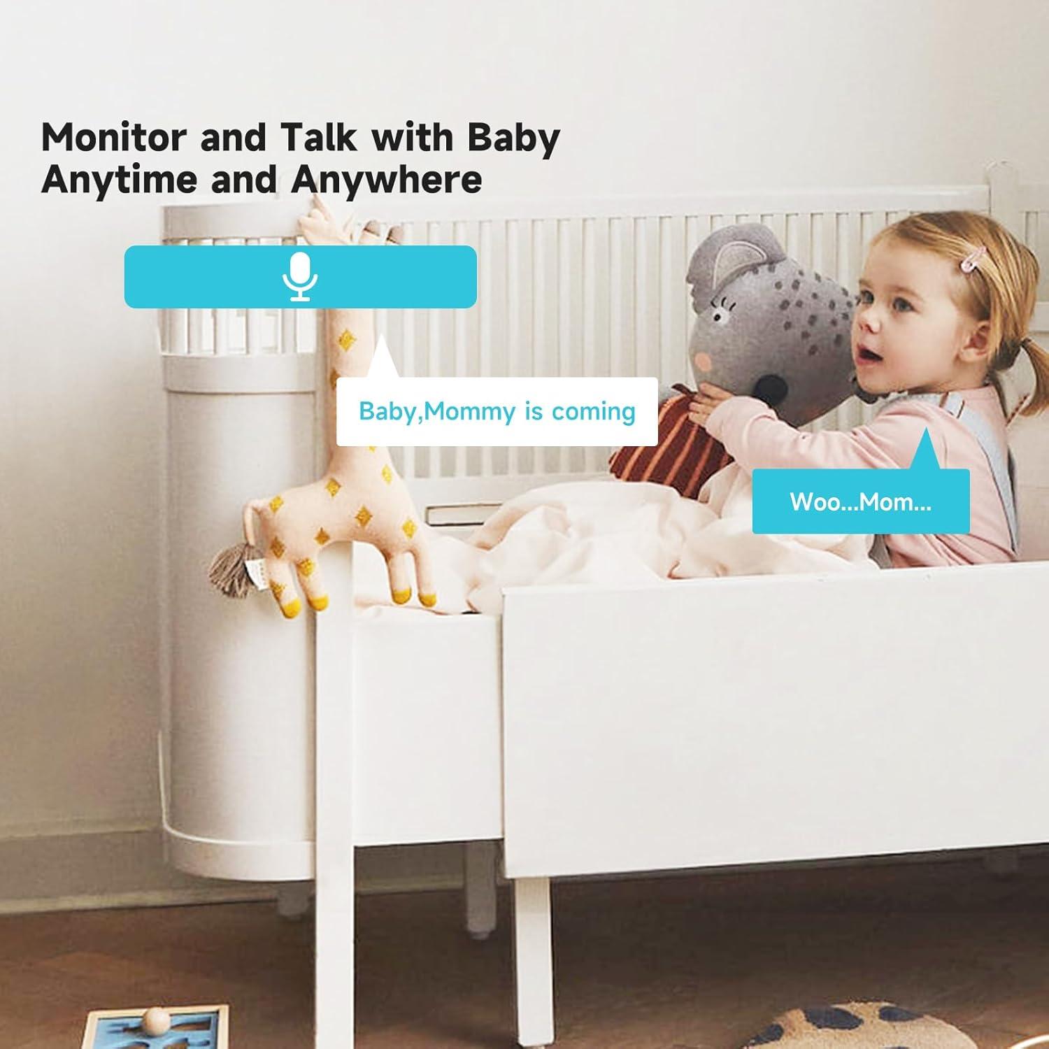 Cámara de Seguridad Inalámbrica JAIOTlink 1080P con Visión Nocturna