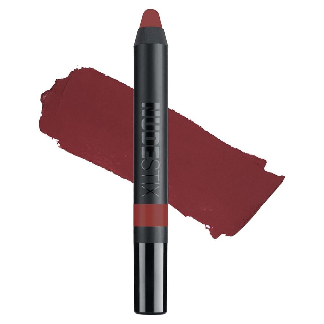 Pintalabios Mate Nudestix 3 en 1 Vino Larga Duración