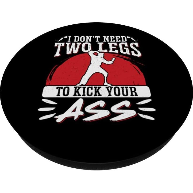 PopGrip Adhesivo PopSockets con Diseño de Prótese de Pierna