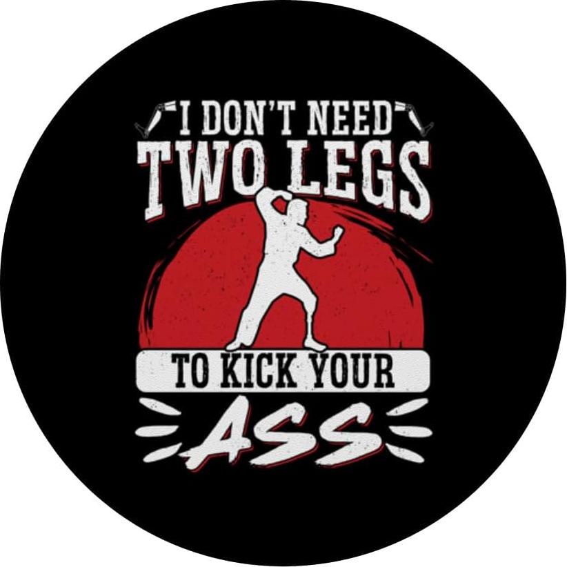 PopGrip Adhesivo PopSockets con Diseño de Prótese de Pierna