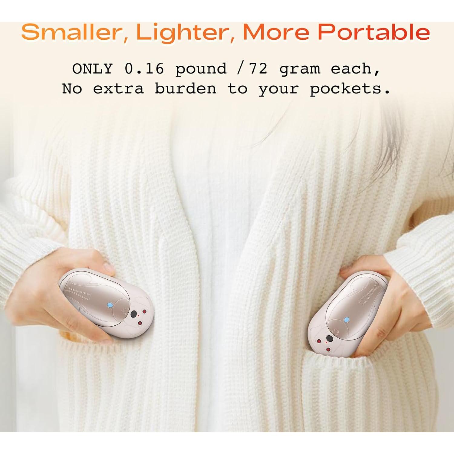 Calentadores de Manos Recargables Lepwings AOY-702 6000mAh