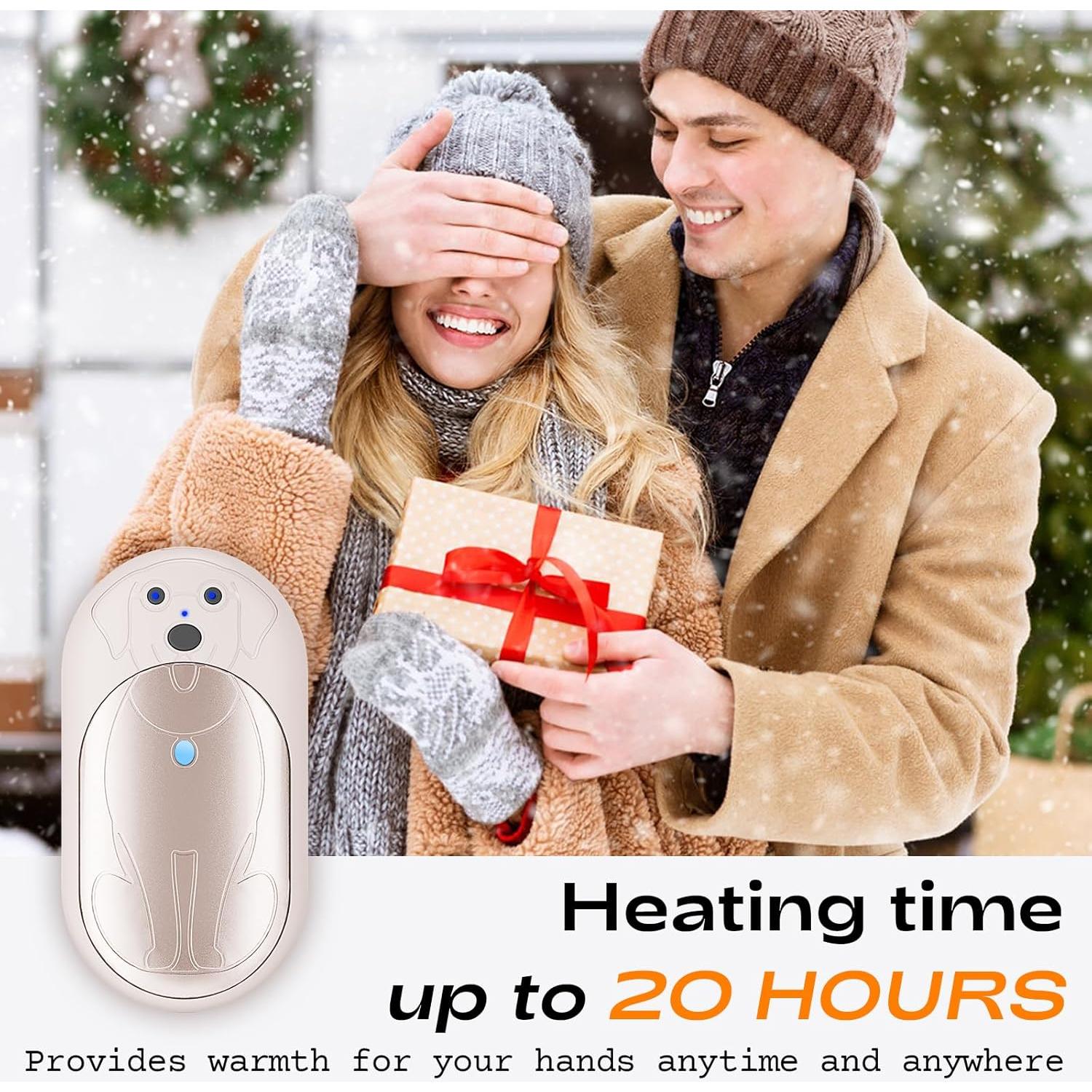 Calentadores de Manos Recargables Lepwings AOY-702 6000mAh