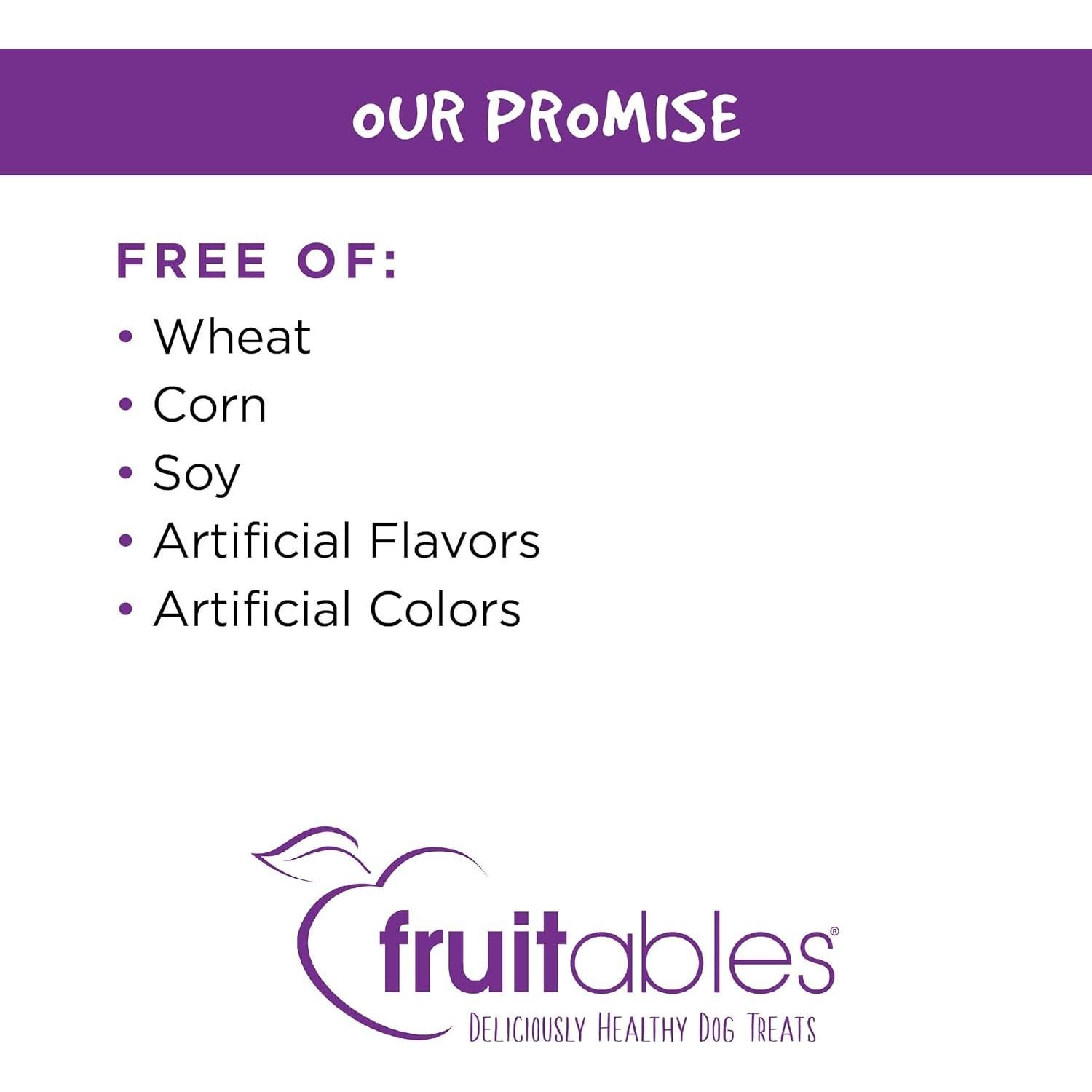 Suplemento Digestivo de Calabaza Fruitables 425g - 6 Paquetes