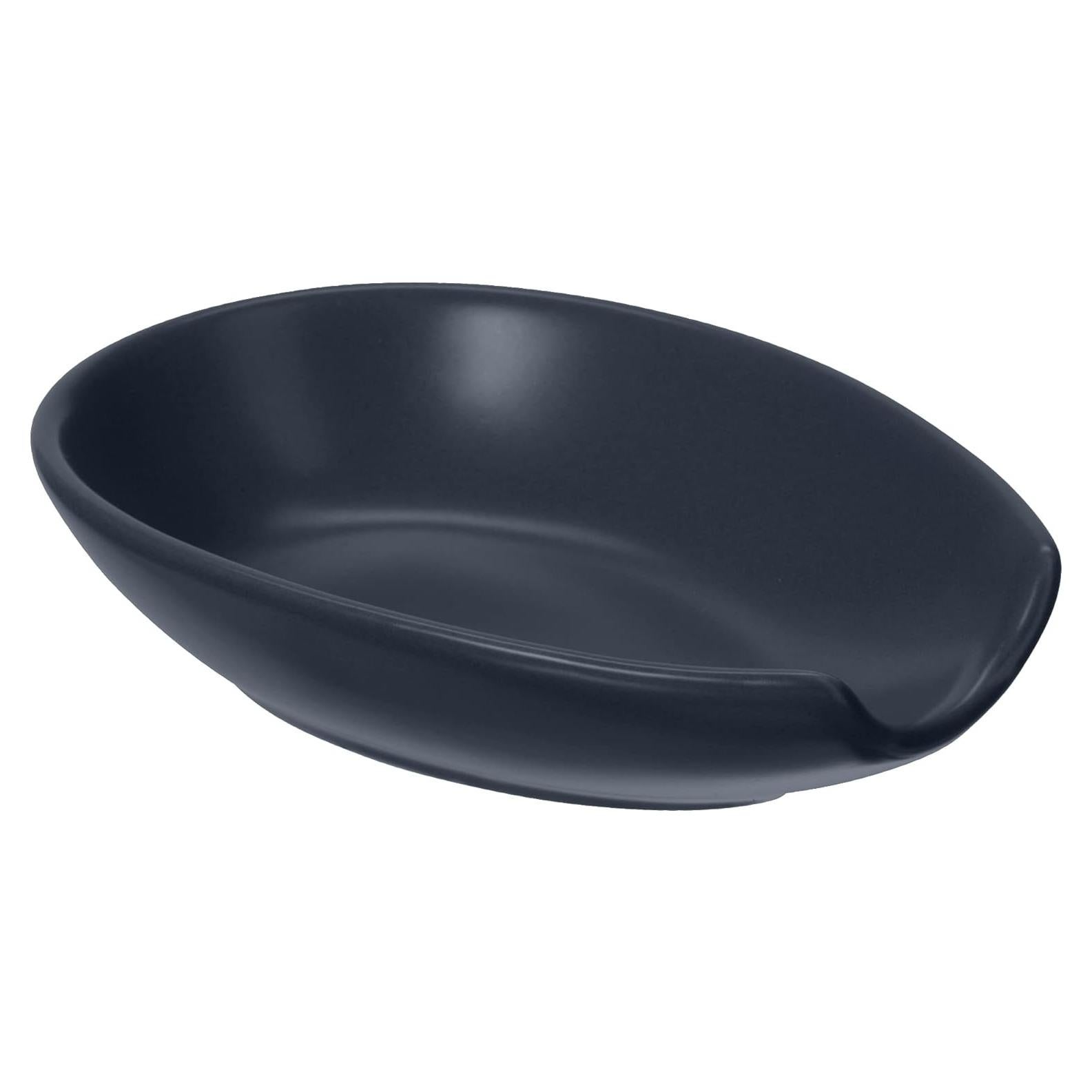 Soporte de Cuchara OGGI Spooner Cerámica Azul 13.3x8.9cm