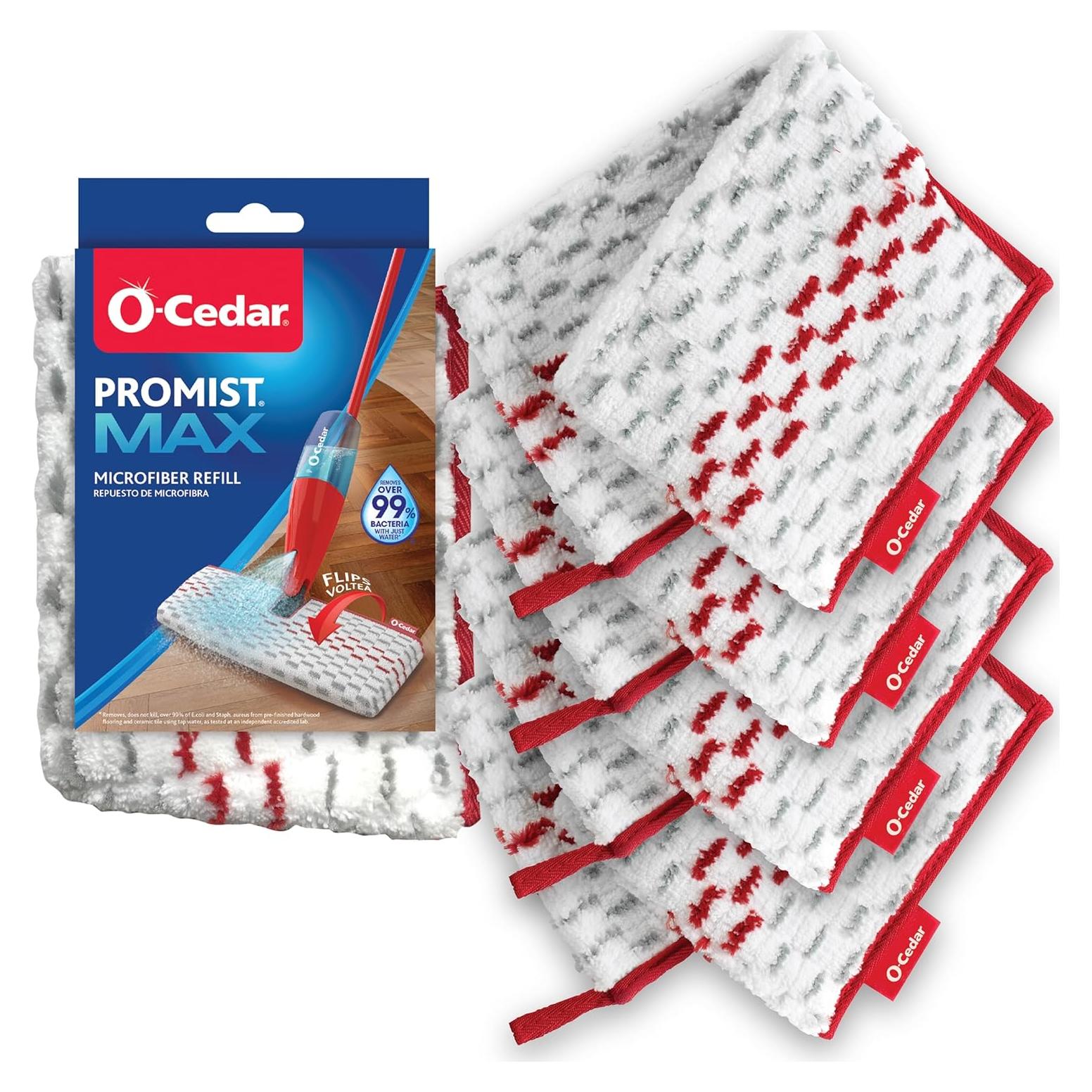 Recarga de Cabezal de Mopa O-Cedar ProMist MAX - 4 Unidades