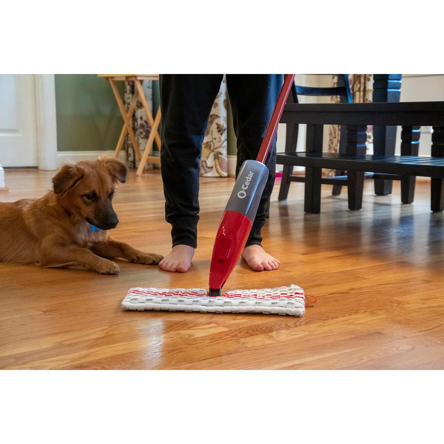 Recarga de Cabezal de Mopa O-Cedar ProMist MAX - 4 Unidades