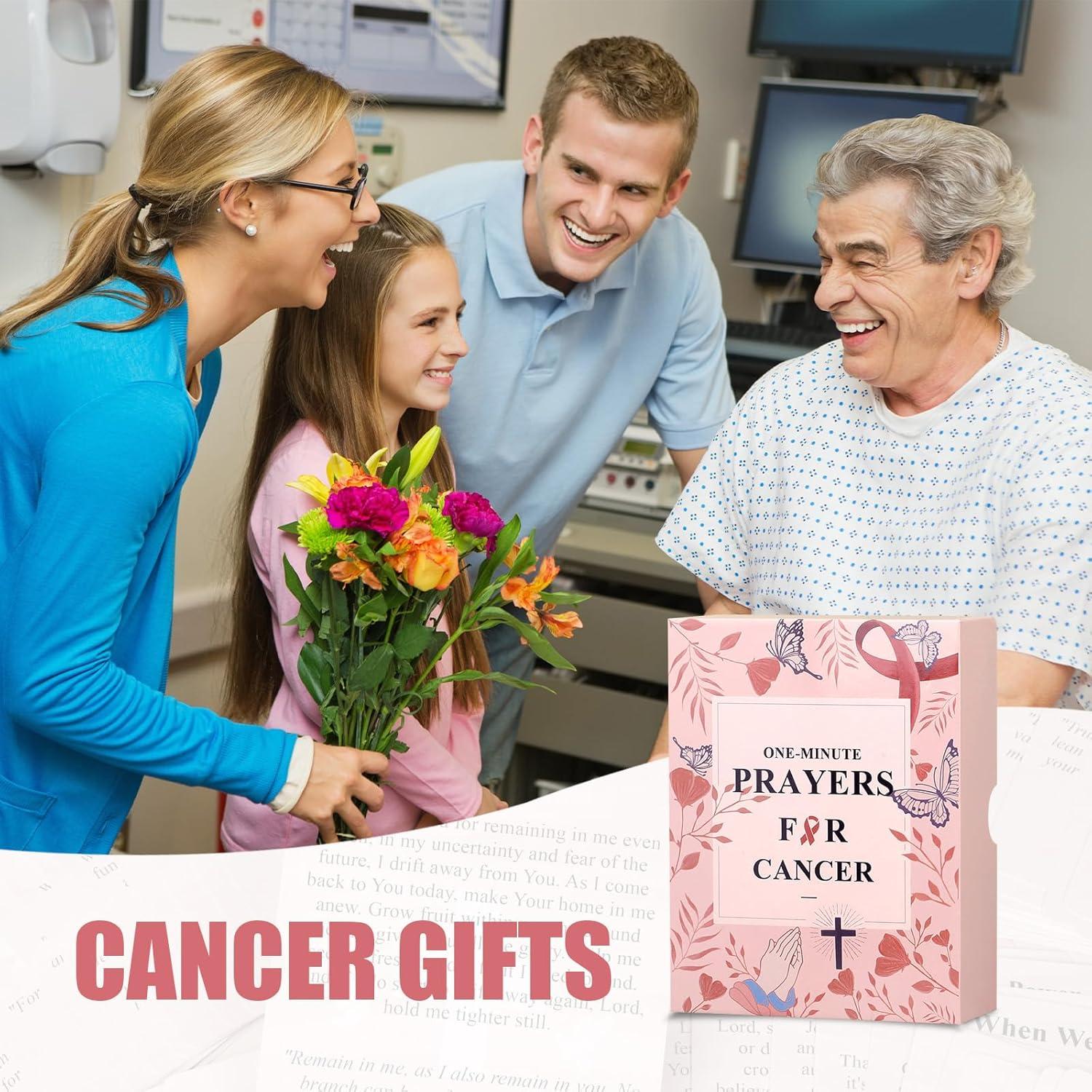 Tarjetas de Oración para Pacientes con Cáncer GiftNest 72 Piezas