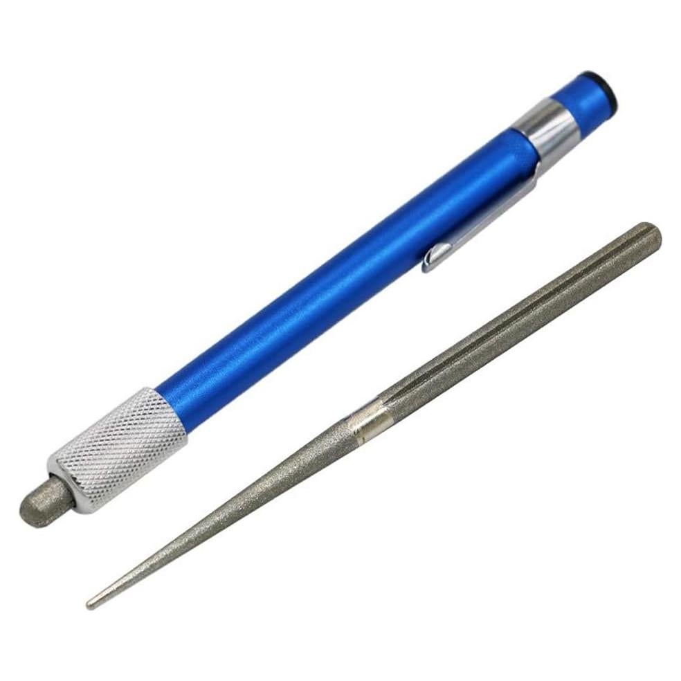 Piedra de Afilado de Diamante Preamer 20cm Portátil para Cuchillos