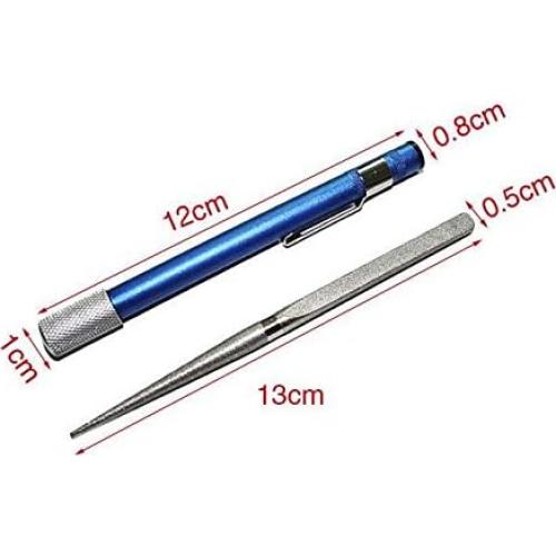 Piedra de Afilado de Diamante Preamer 20cm Portátil para Cuchillos