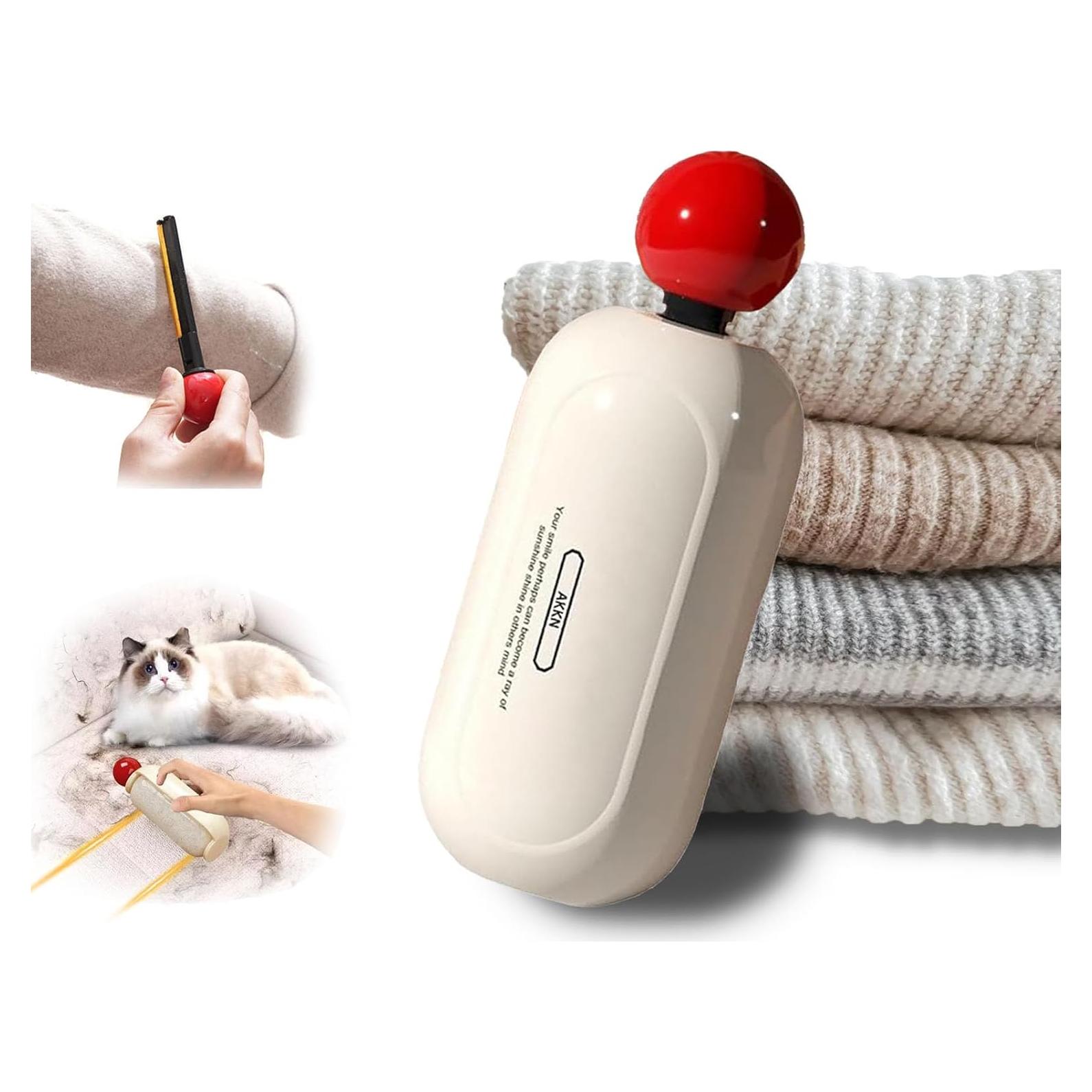 Rodillo Quitapelusas Xuoent Lavable 2-en-1 para Mascotas