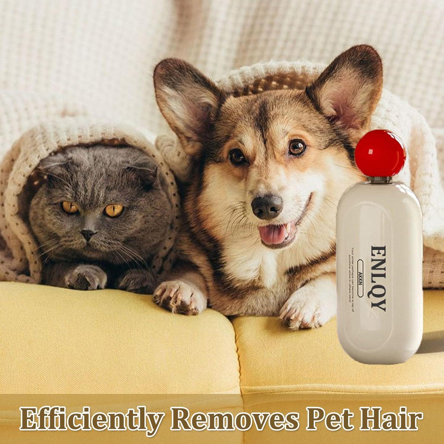 Rodillo Quitapelusas Xuoent Lavable 2-en-1 para Mascotas