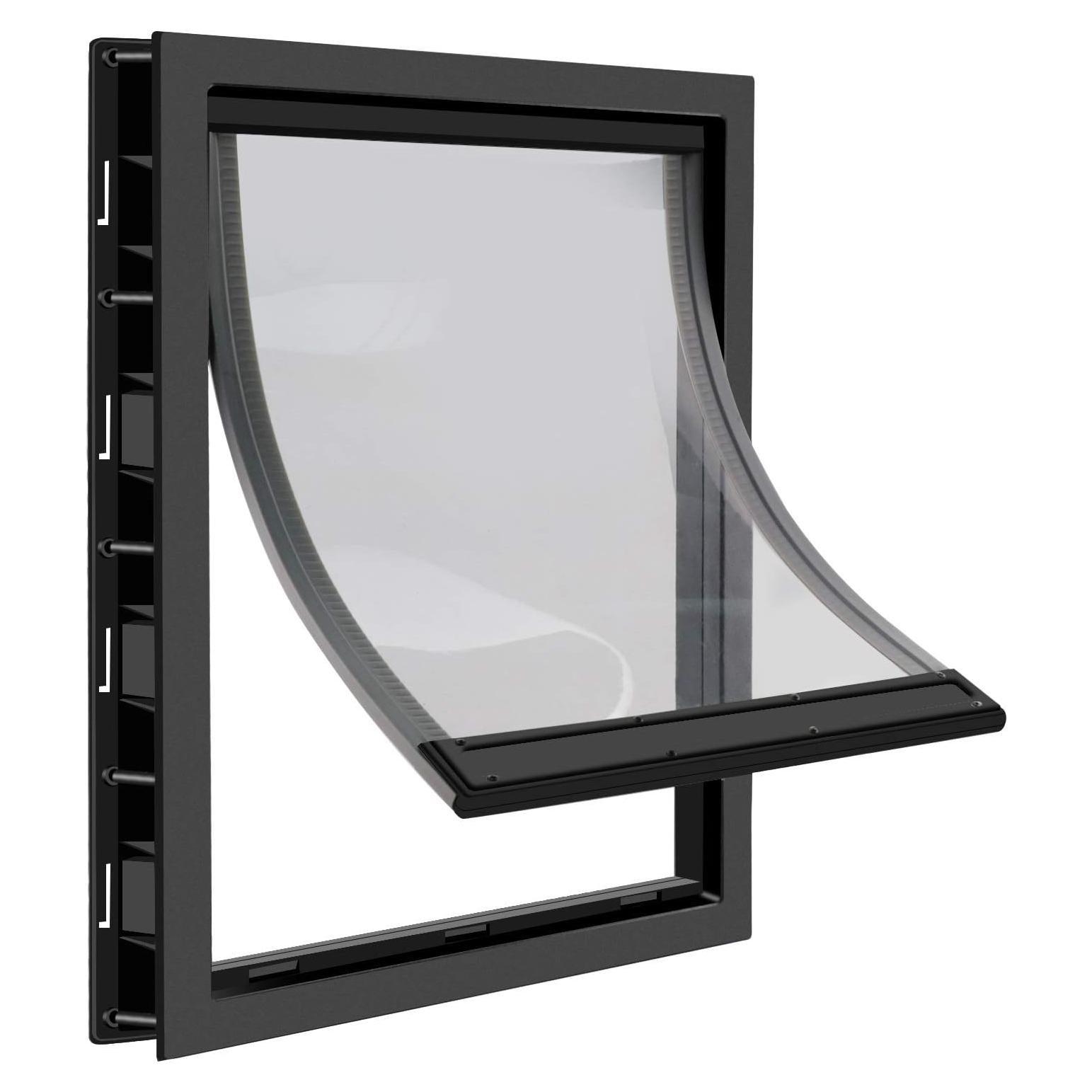 Puerta para Perros Grande CEESC XL con Tapón Magnético