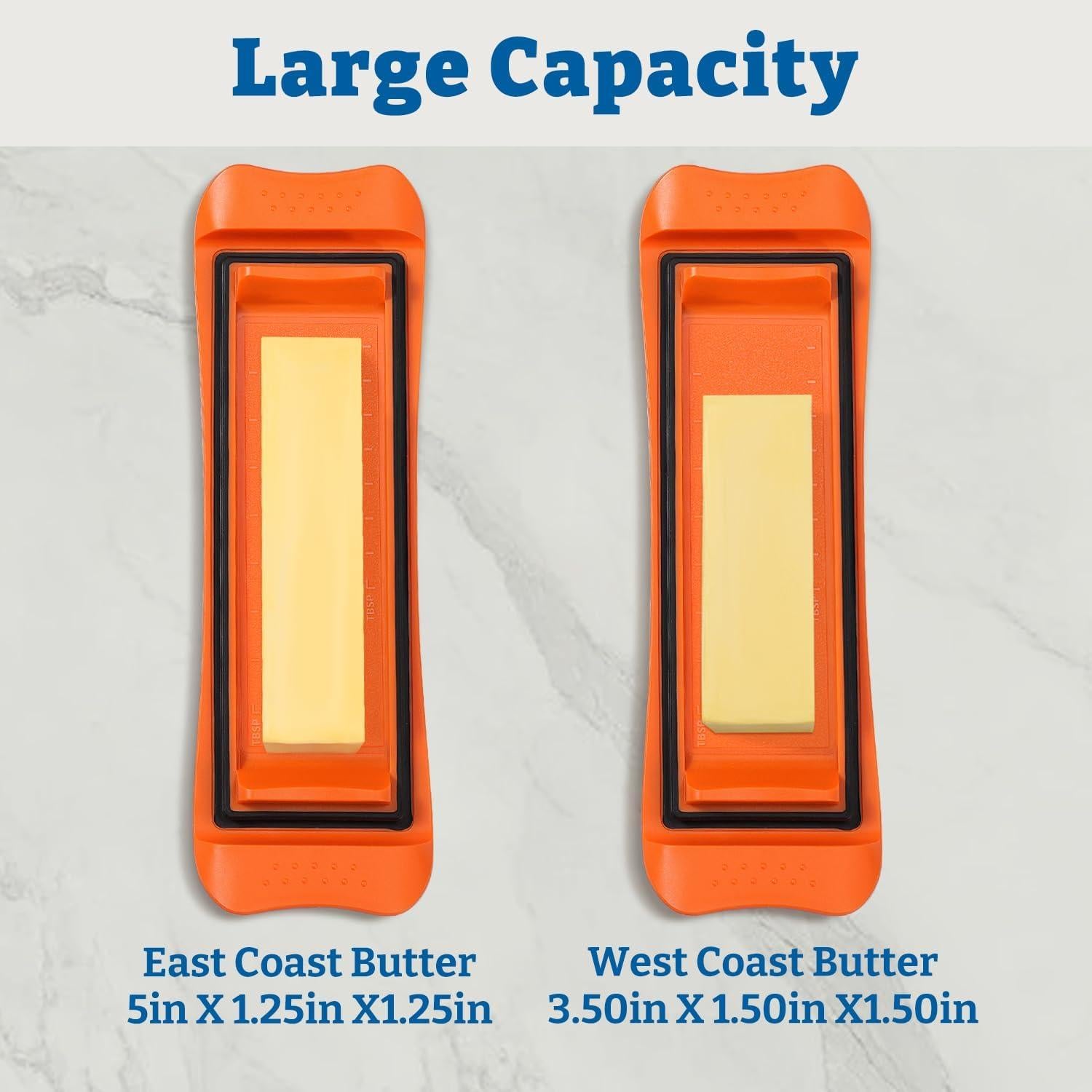 Plato para Mantequilla Hermético MORGLES 23x7x6 cm Apto Lavavajillas