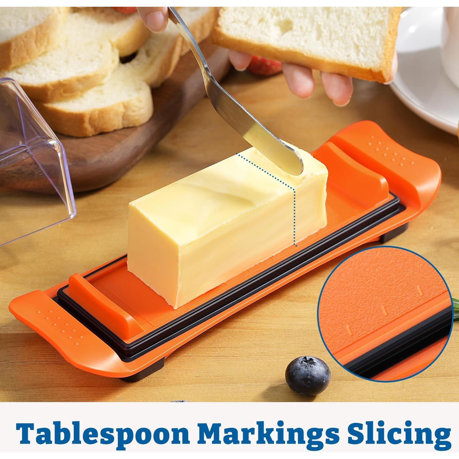 Plato para Mantequilla Hermético MORGLES 23x7x6 cm Apto Lavavajillas