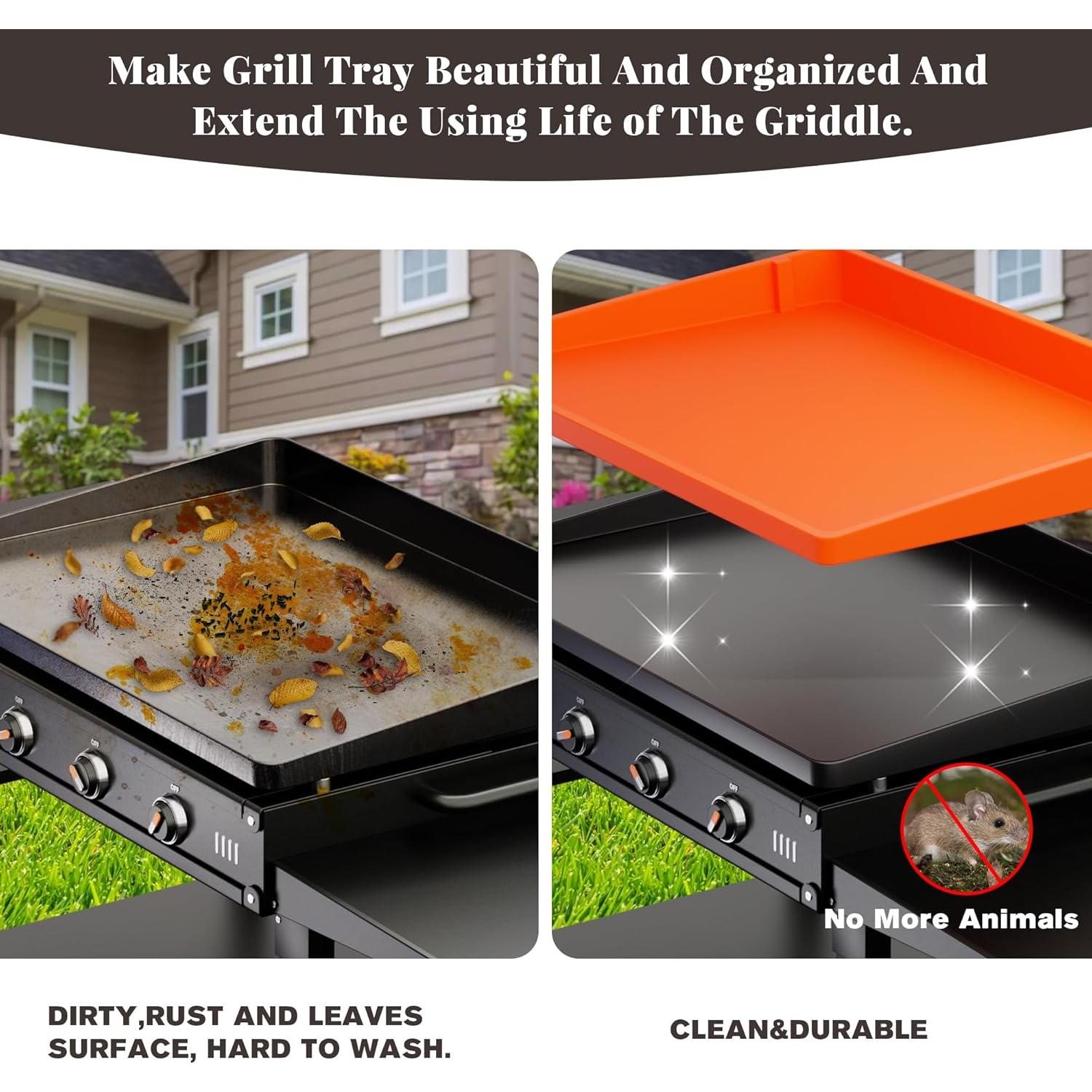 Cubierta de Plancha Blackstone 28" Silicona Grado Alimenticio