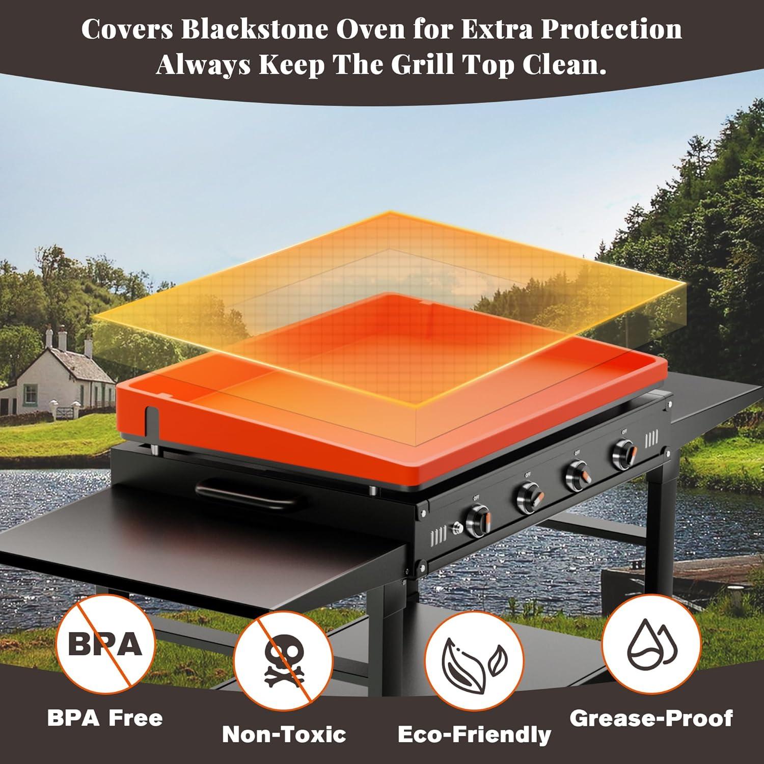 Cubierta de Plancha Blackstone 28" Silicona Grado Alimenticio