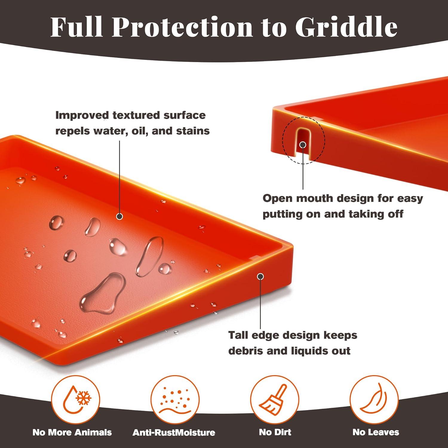 Cubierta de Plancha Blackstone 28" Silicona Grado Alimenticio