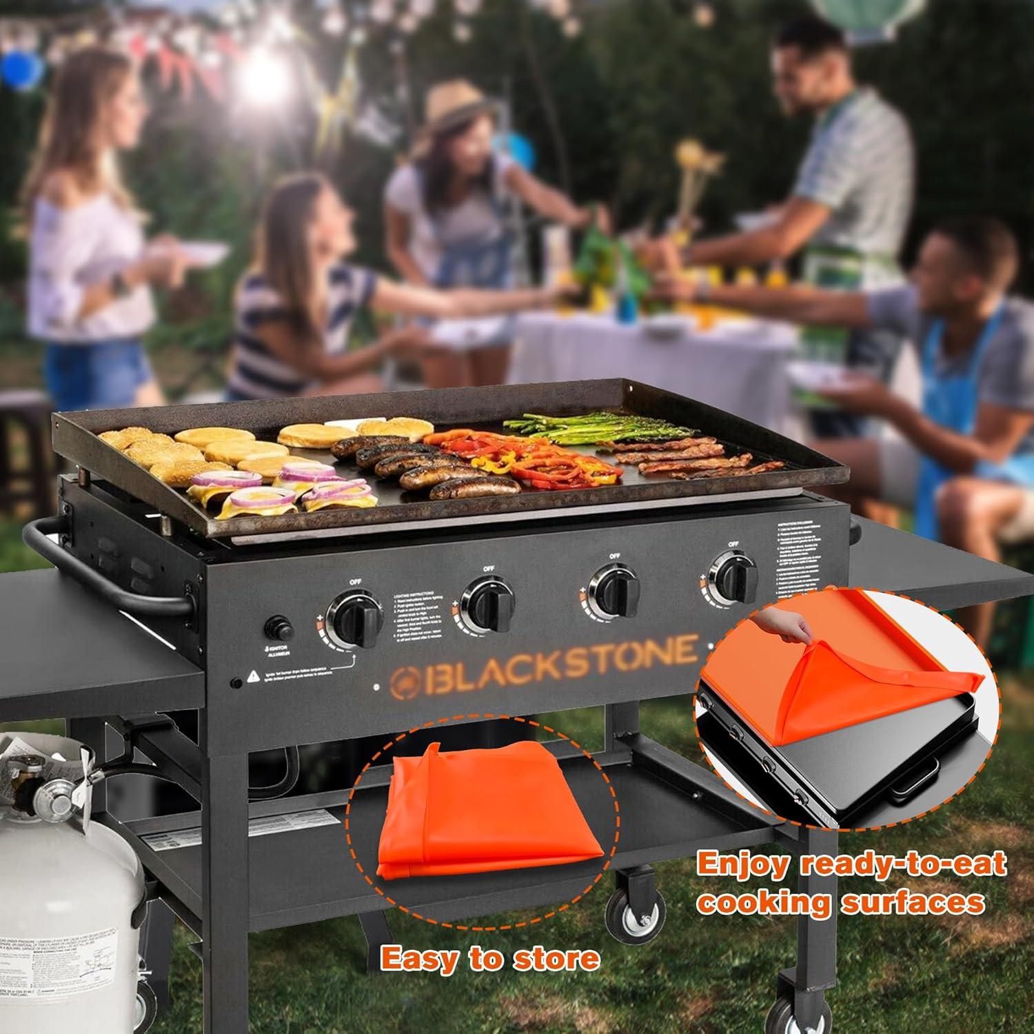 Cubierta de Plancha Blackstone 28" Silicona Grado Alimenticio