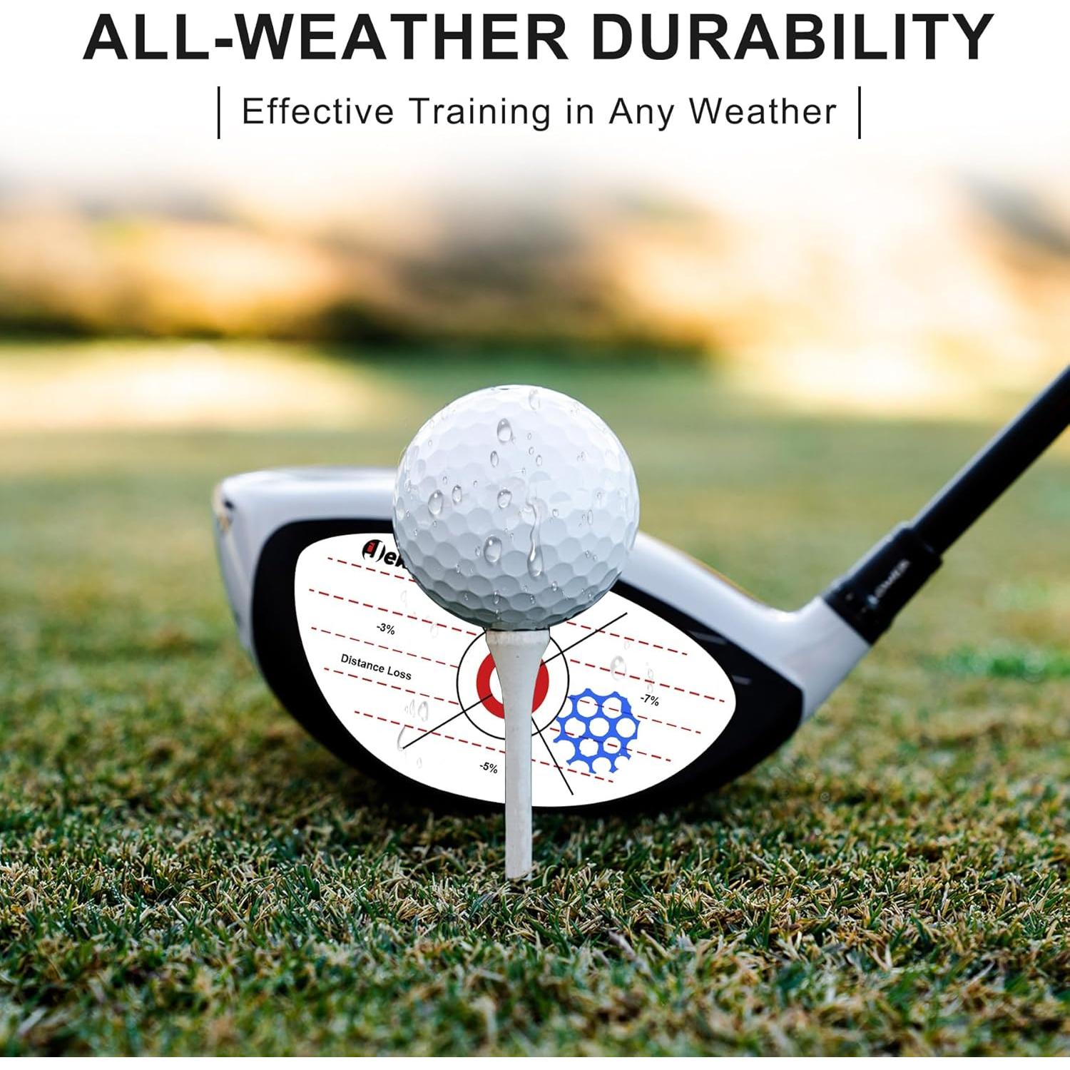 Cinta de Impacto de Golf IJEKER 156 Piezas Entrenamiento