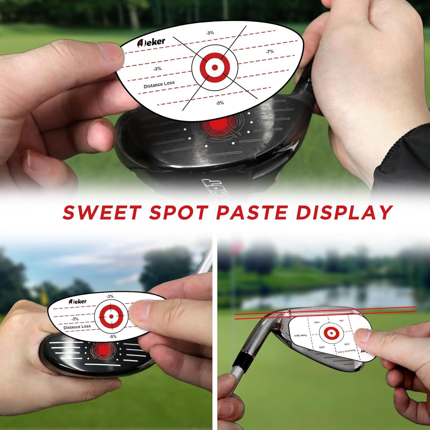 Cinta de Impacto de Golf IJEKER 156 Piezas Entrenamiento