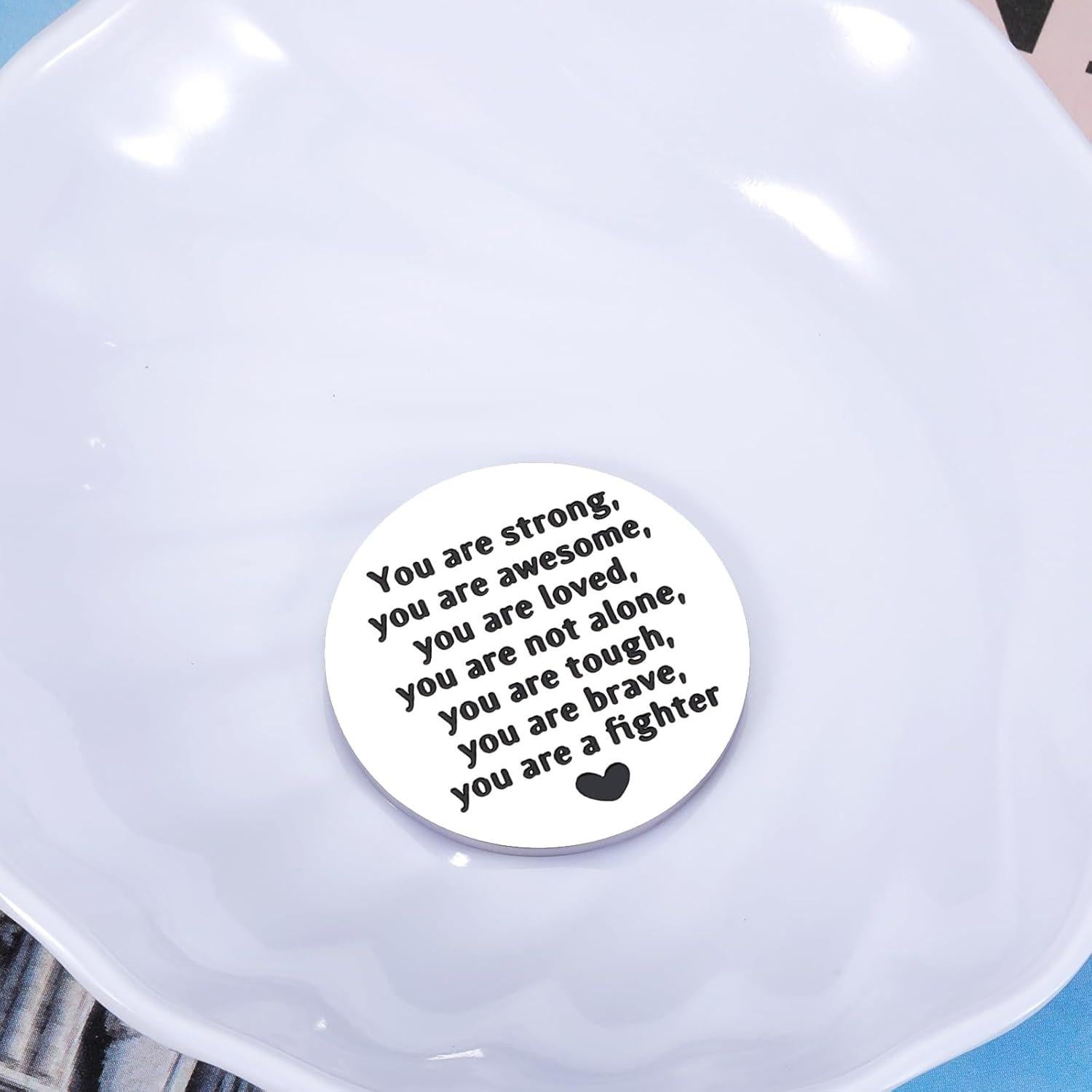 Token de Abrazo de Bolsillo Enbloceclat Regalo Inspiracional