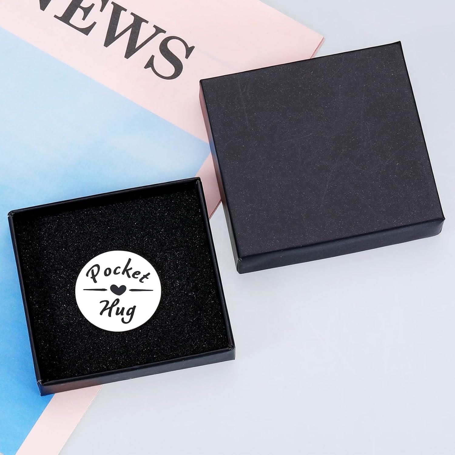 Token de Abrazo de Bolsillo Enbloceclat Regalo Inspiracional