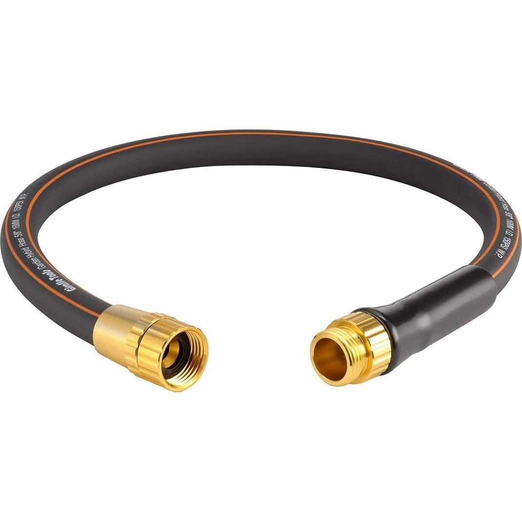 Manguera de Jardín Giraffe Tools 2.5m Híbrida Flexible Resistente