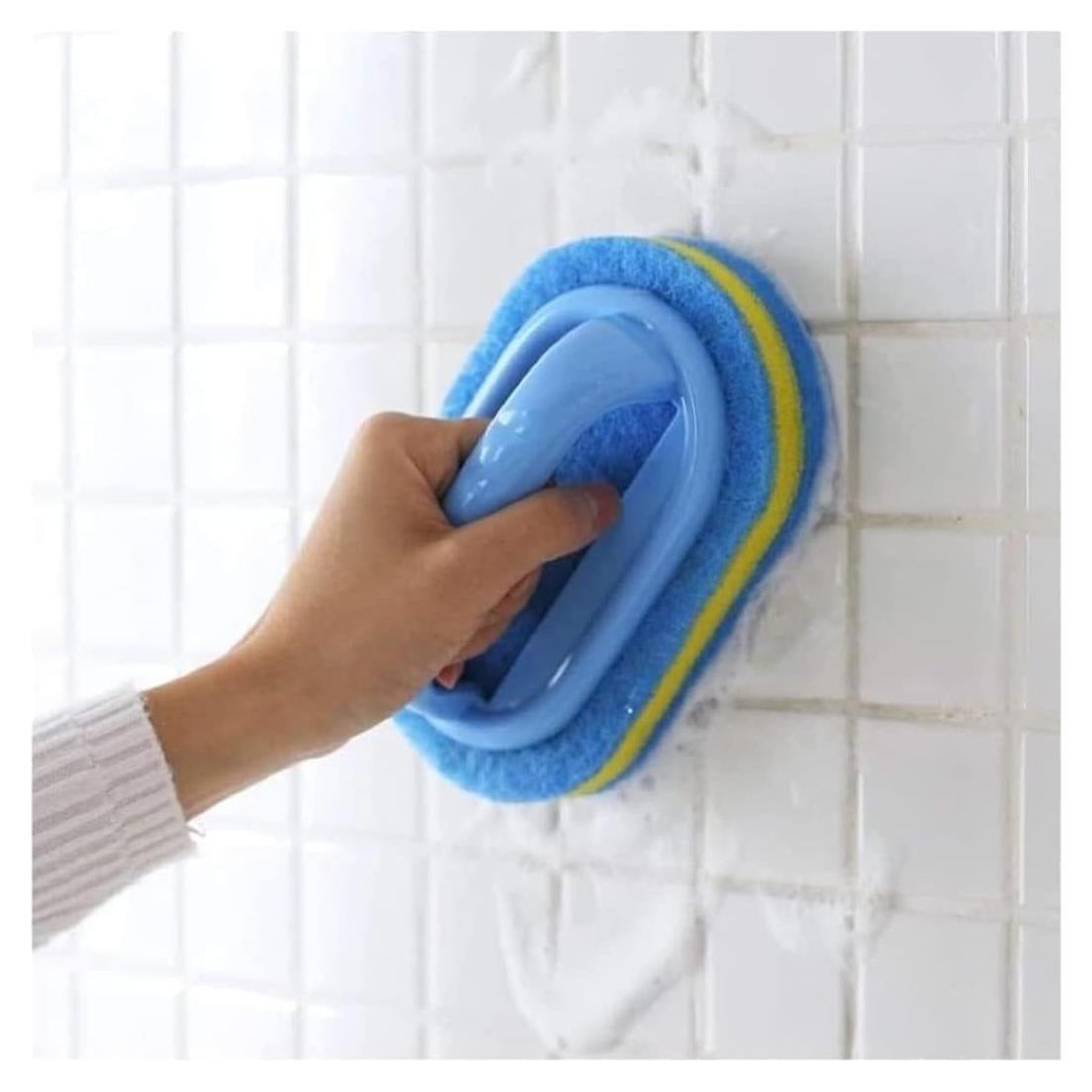 Cepillo de limpieza KOKSI con mango ergonómico 16x10 cm