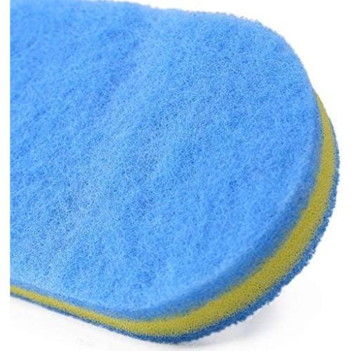 Cepillo de limpieza KOKSI con mango ergonómico 16x10 cm