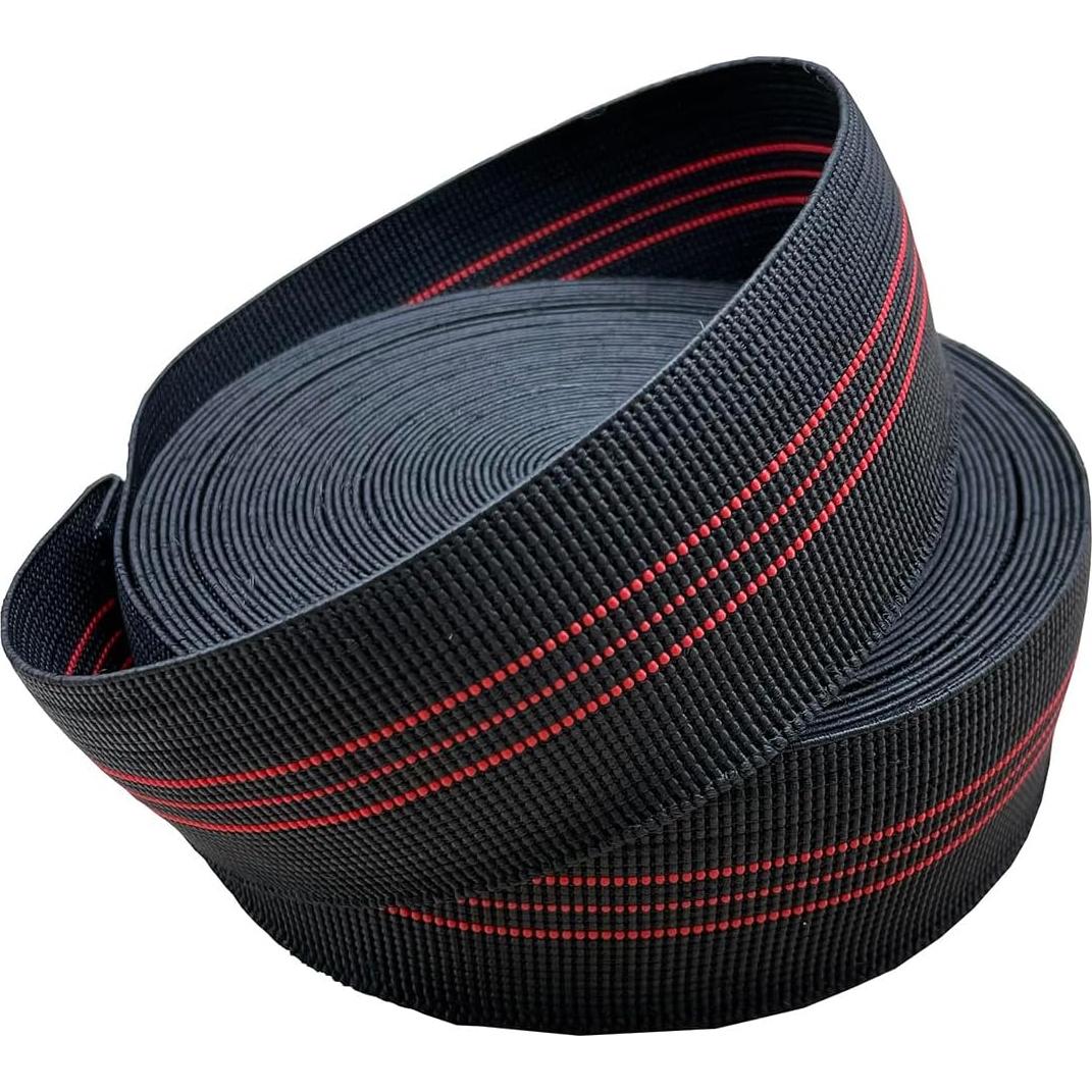 Cinta Elástica de Tapicería YLM1991 5cm x 12m Verde