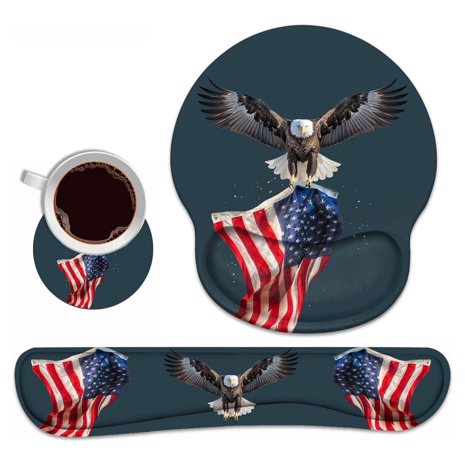 Soporte para Muñeca de Teclado y Ratón FQTBCEARI Ergonómico