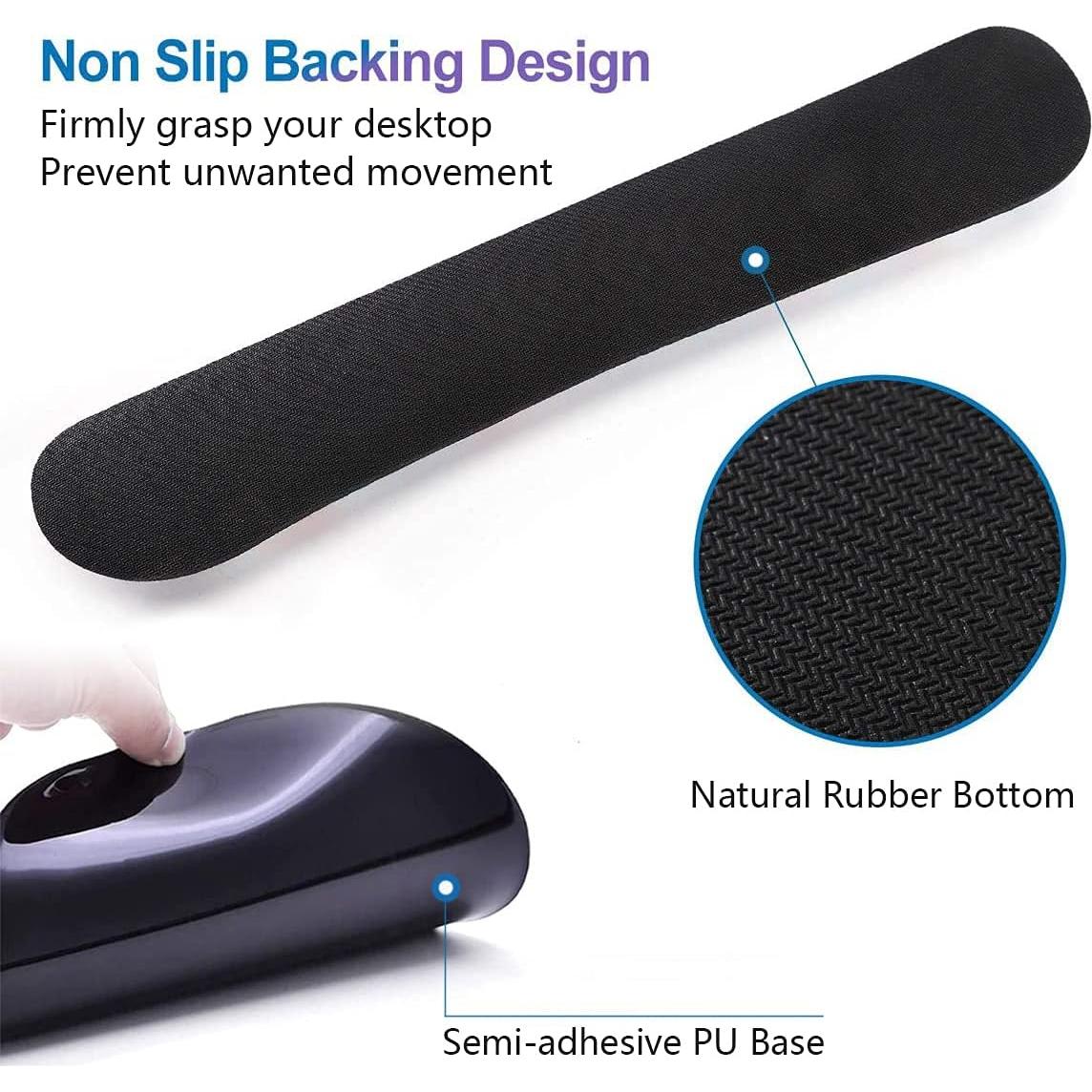 Soporte para Muñeca de Teclado y Ratón FQTBCEARI Ergonómico