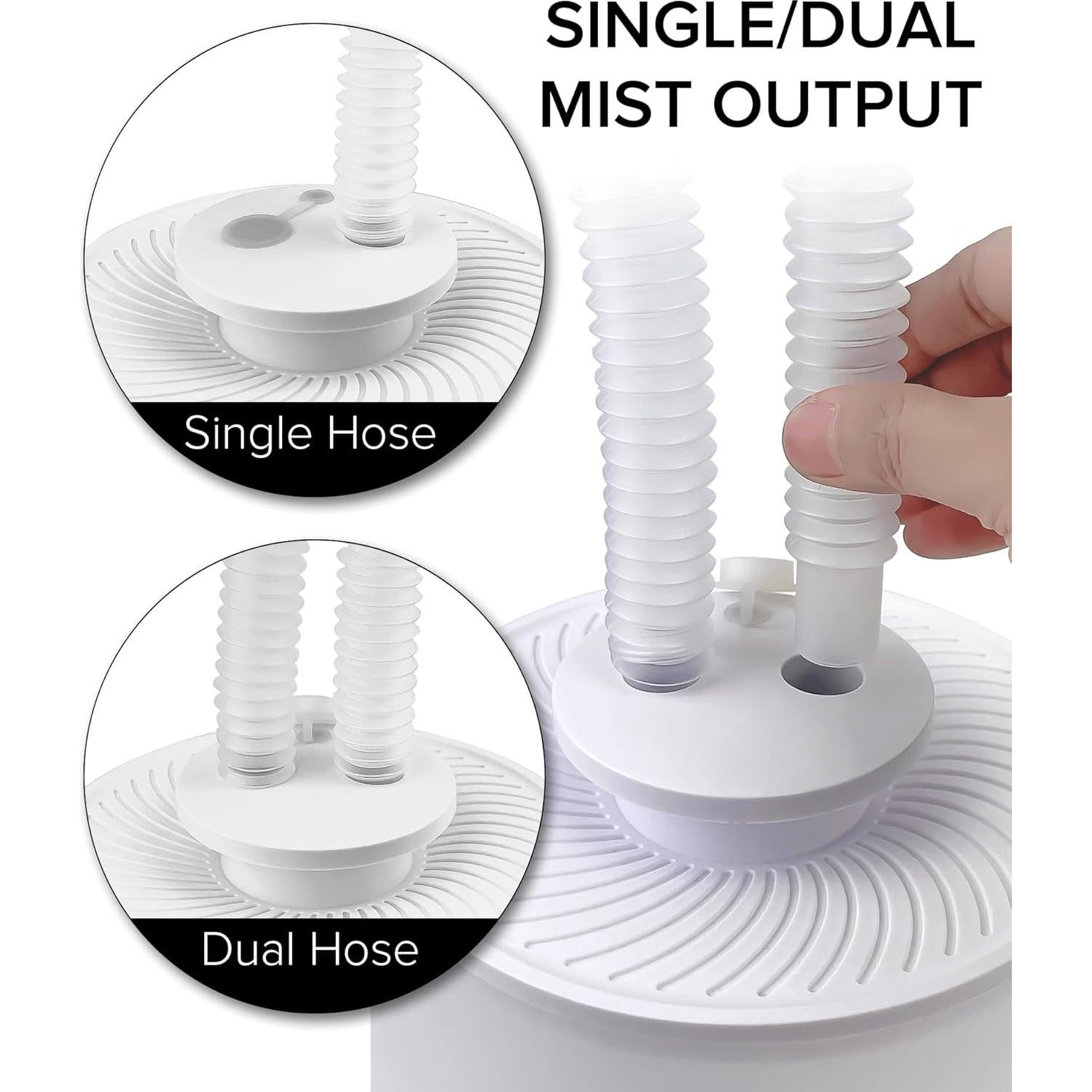 Humidificador Nebulizador de Reptiles BLEREMA 3L Sin Fugas