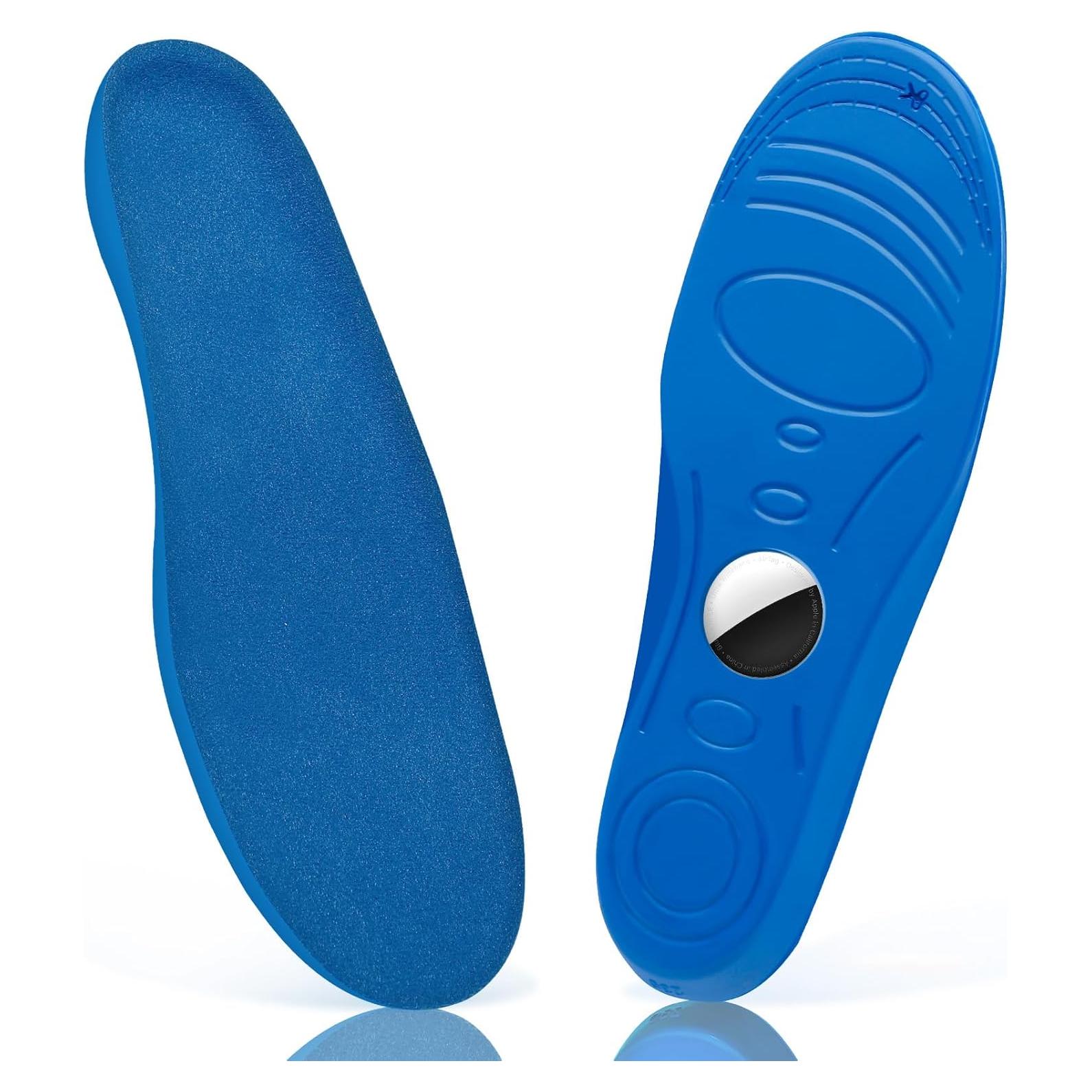 Protector de Plantilla para AirTag Sifemp Azul Ajustable