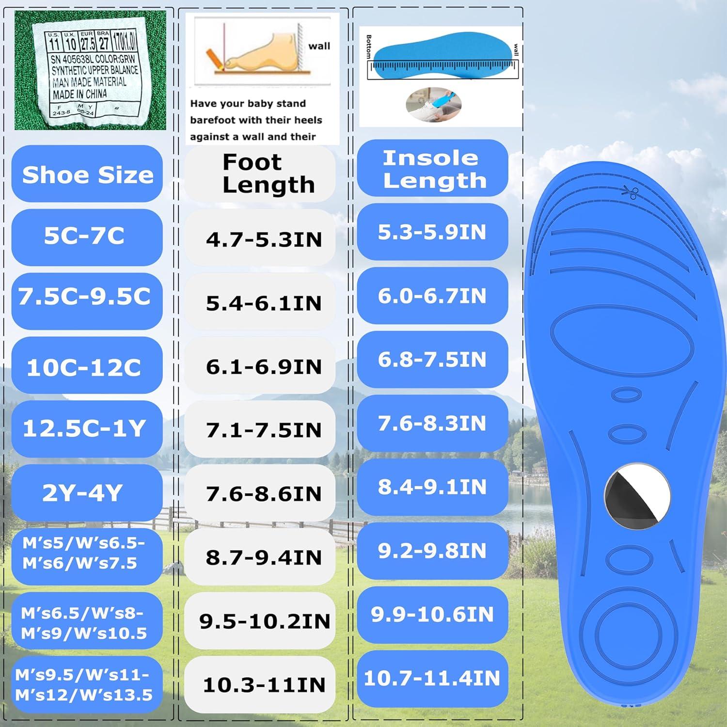 Protector de Plantilla para AirTag Sifemp Azul Ajustable