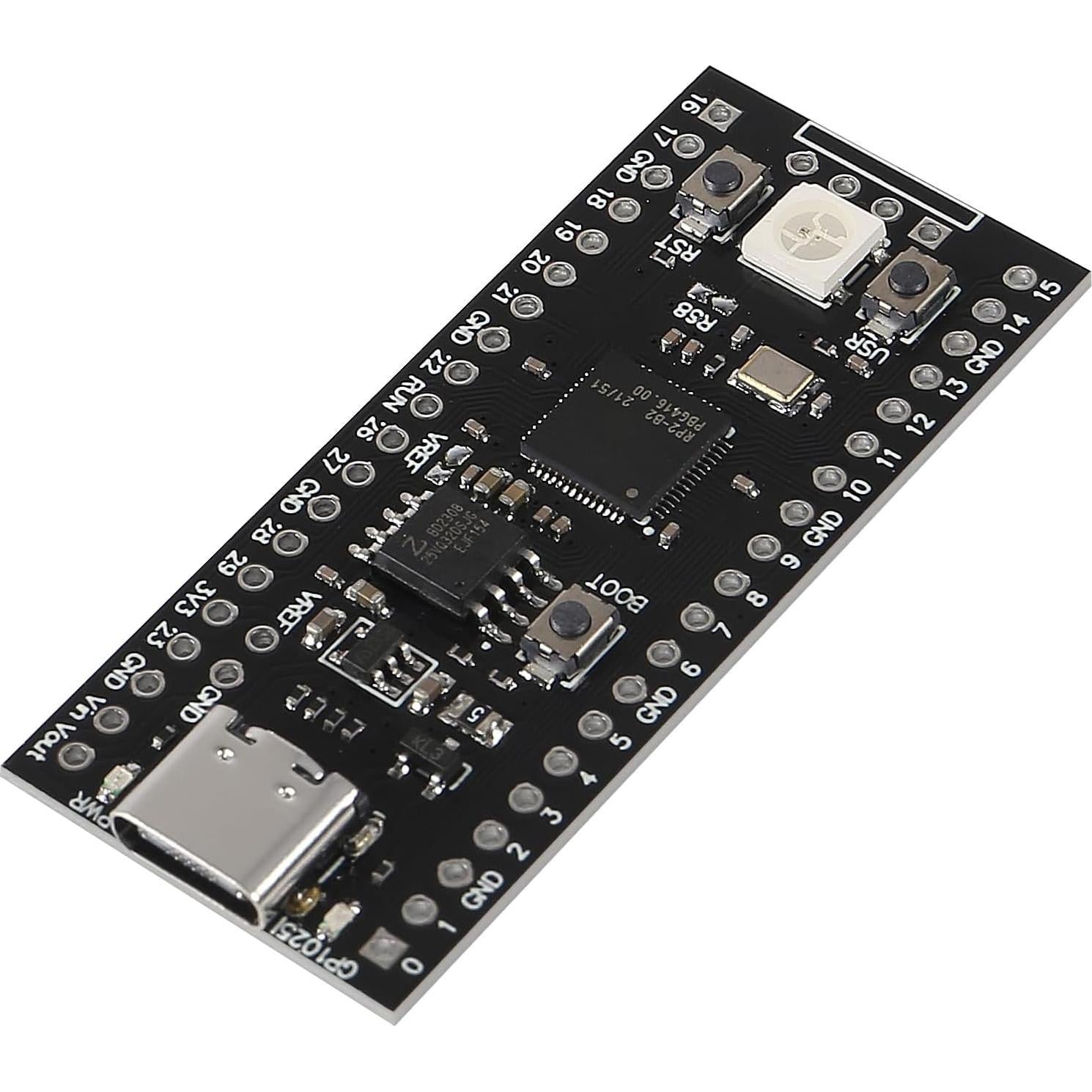 Placa Base RP2040 DWEII Tipo-C USB-C 16MB para Raspberry Pi