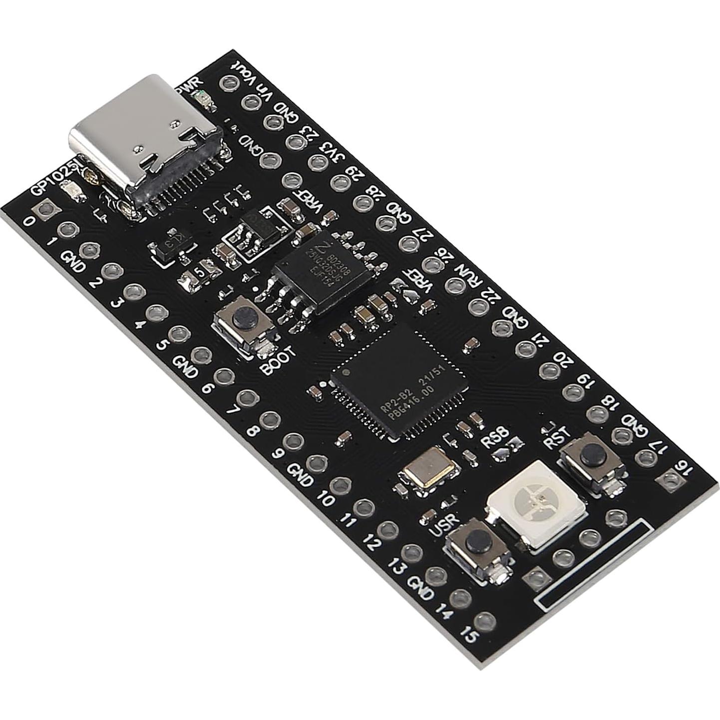 Placa Base RP2040 DWEII Tipo-C USB-C 16MB para Raspberry Pi