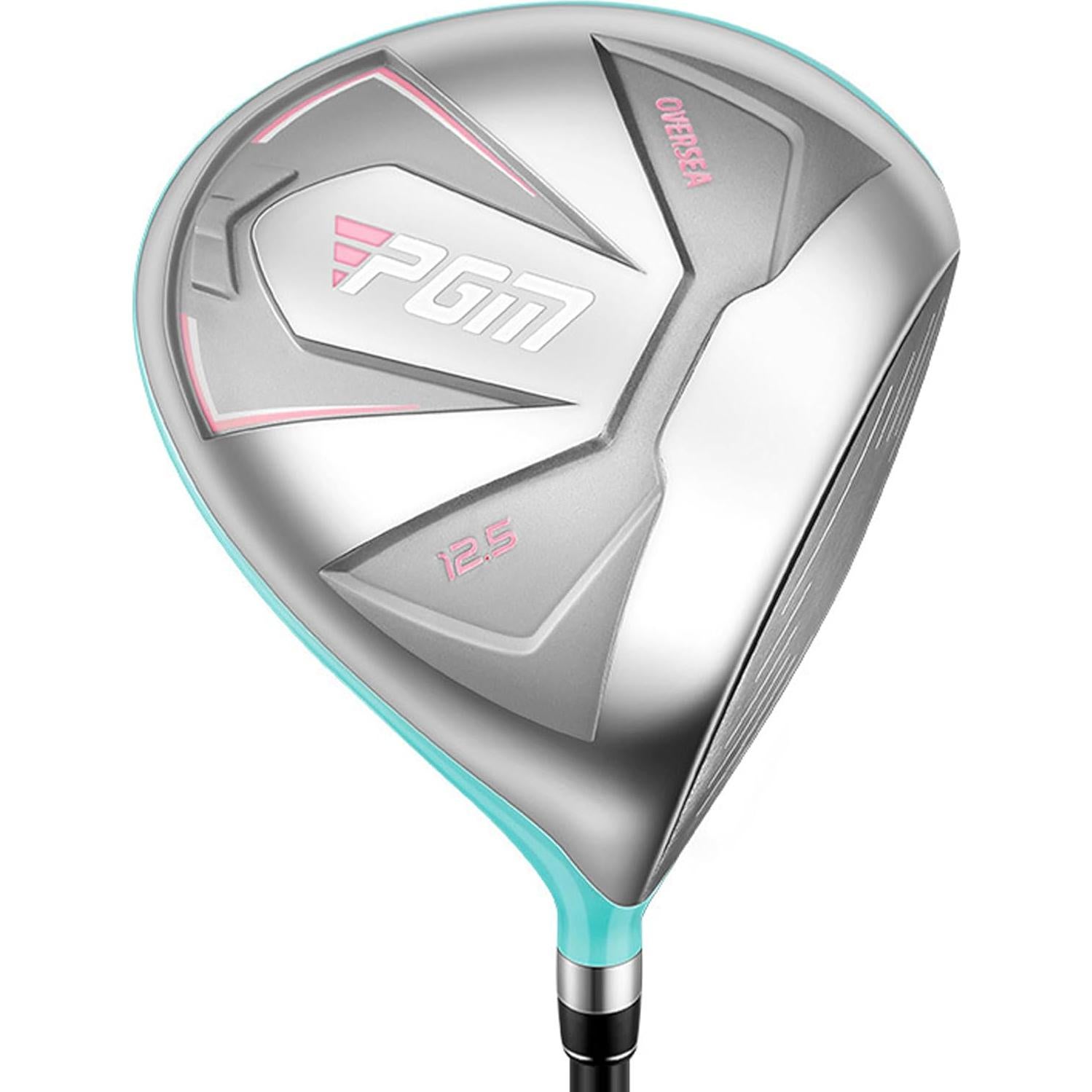 Juego de Palos de Golf PGM para Mujeres 12 Piezas con Bolsa