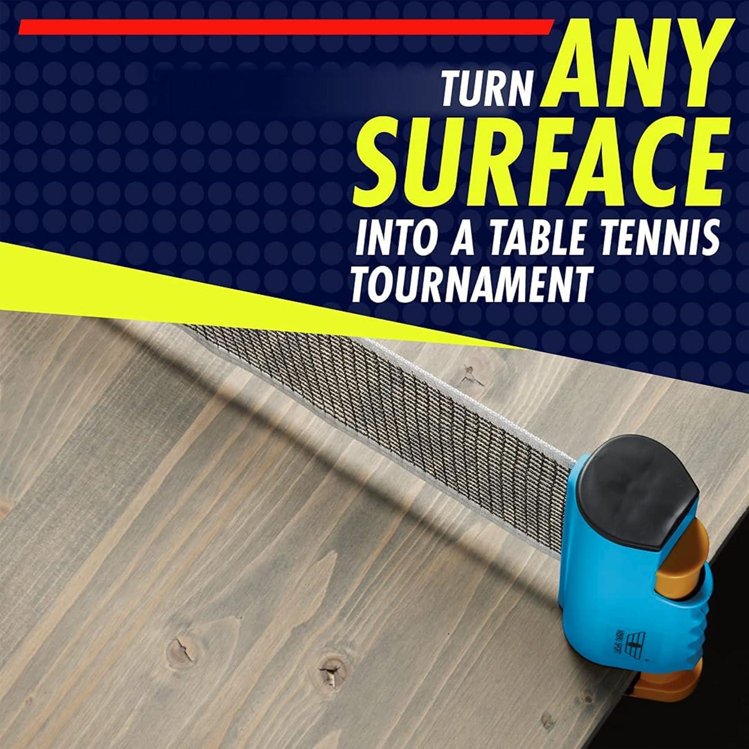 Red de Ping Pong Retráctil NIBIRU SPORT para Mesa