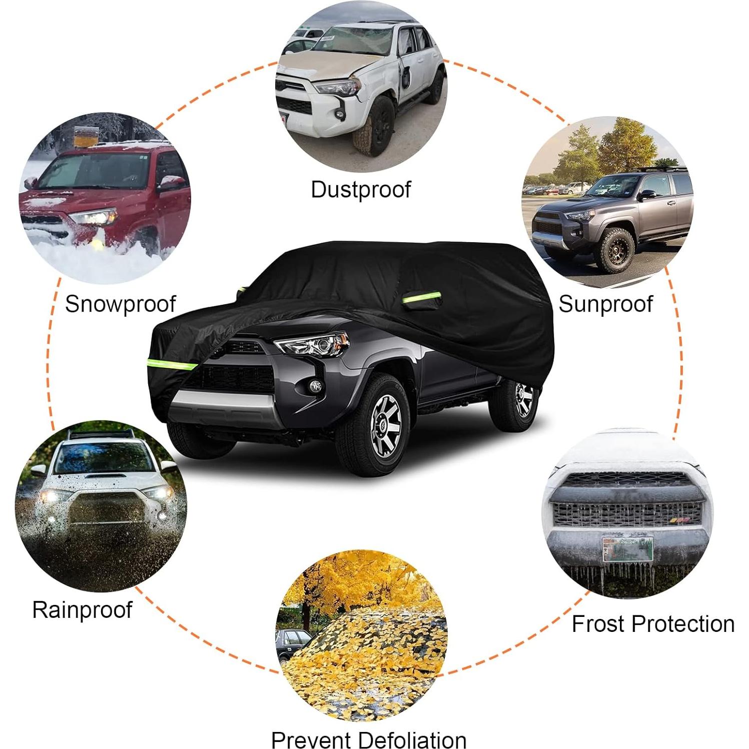 Cubierta de Coche Sportuli 4Runner 2002-2025 Todo Clima 6 Capas