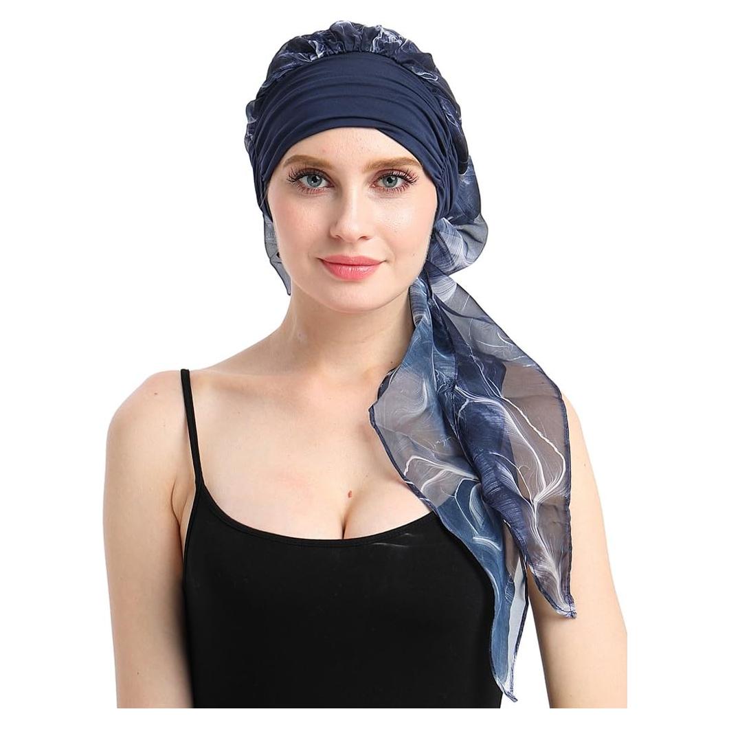 Turbante Chemo FocusCare para Mujeres - Suave y Elegante