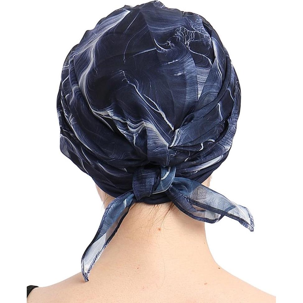 Turbante Chemo FocusCare para Mujeres - Suave y Elegante