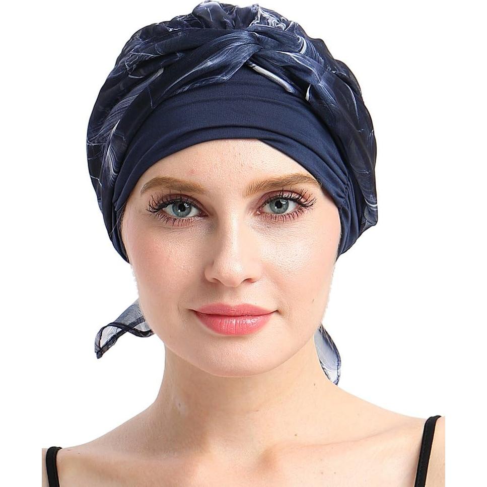 Turbante Chemo FocusCare para Mujeres - Suave y Elegante