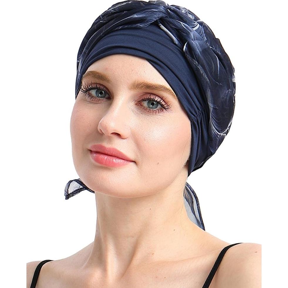 Turbante Chemo FocusCare para Mujeres - Suave y Elegante