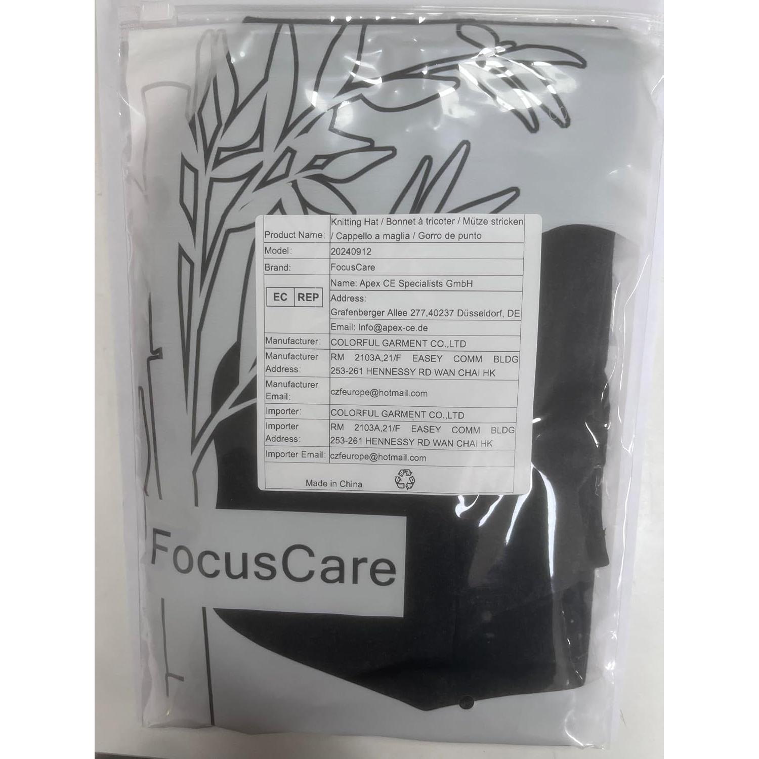 Turbante Chemo FocusCare para Mujeres - Suave y Elegante