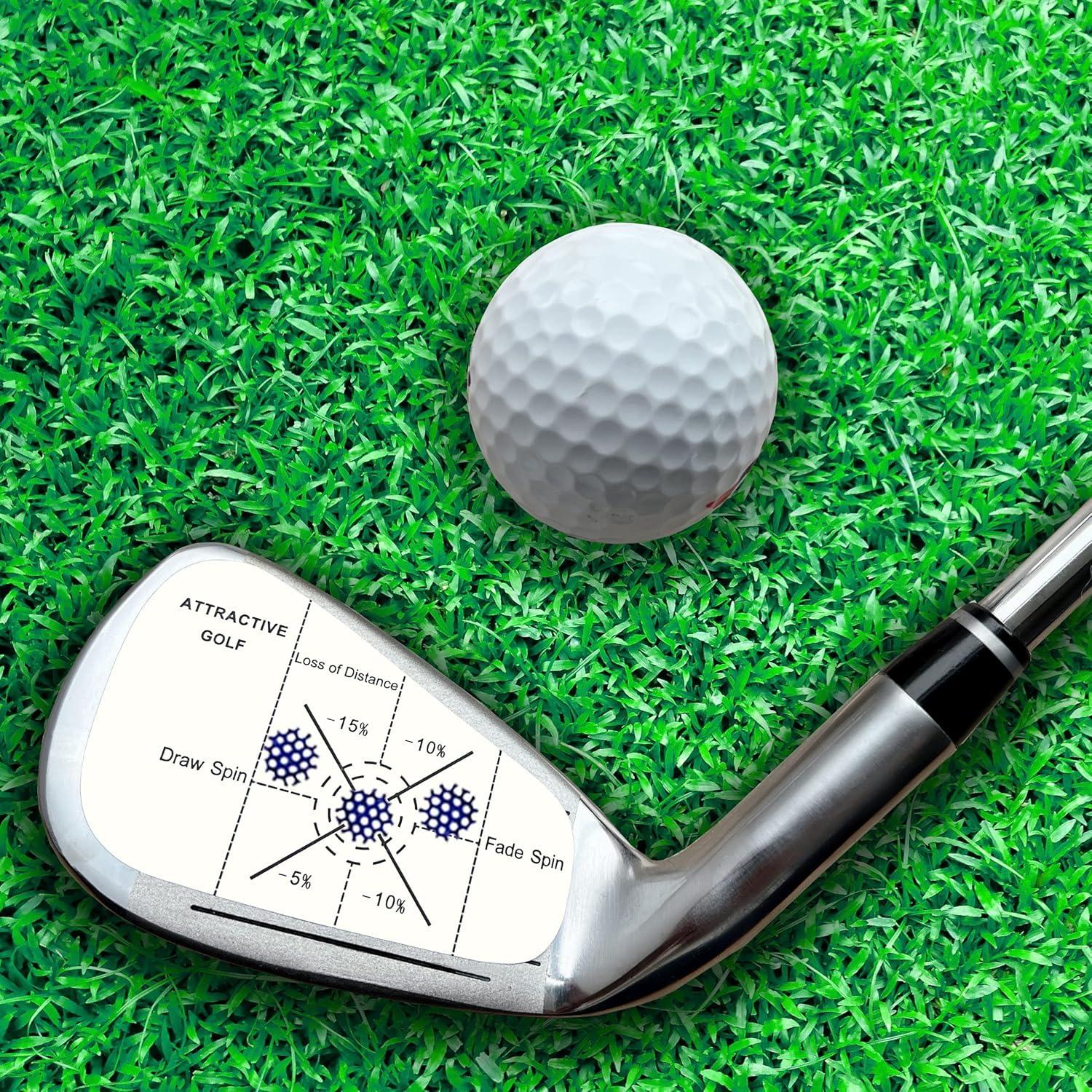 Cintas de Impacto de Golf ATTRACTIVE 200PCS Autoenseñanza