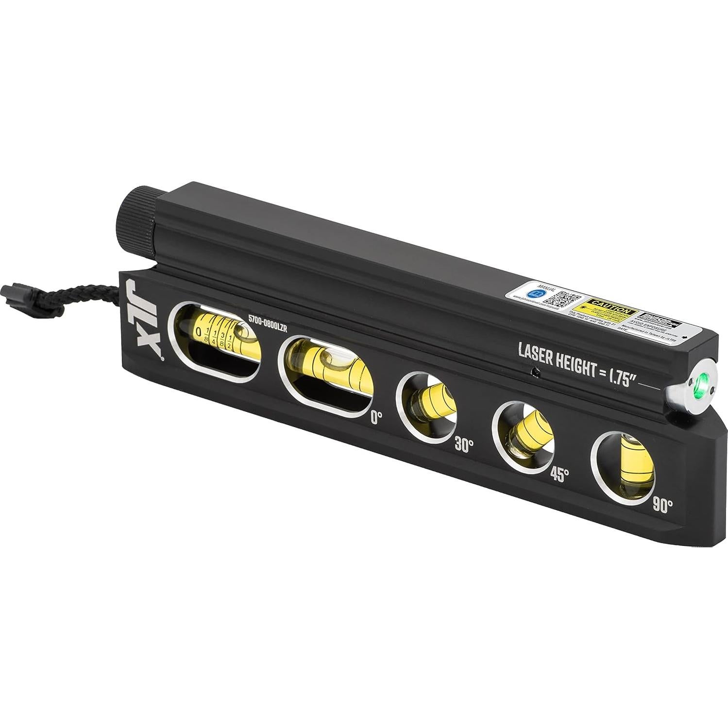 Nivel Láser Torpedo Johnson 5700-0800LZR Verde Magnético