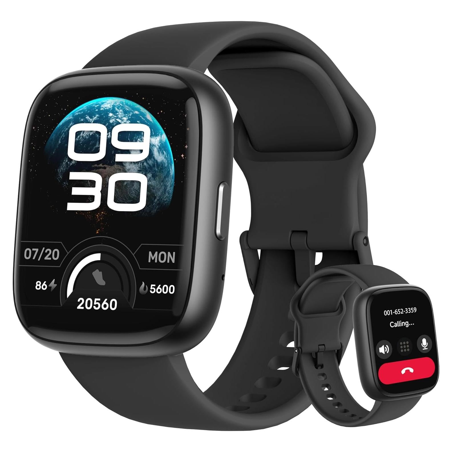 Reloj Inteligente LODIMEKE IDW26 1.83" IP68 Salud y Alexa