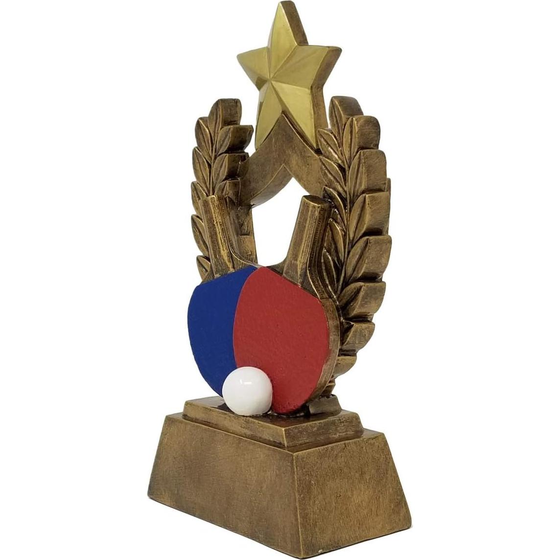 Trofeo de Ping Pong Decade Awards 16.5 cm Personalizado